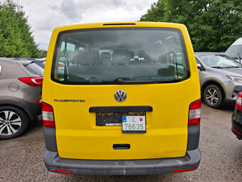 VW TRANSPORTER 2,0 TDi 9-miestny, 2012 - 4