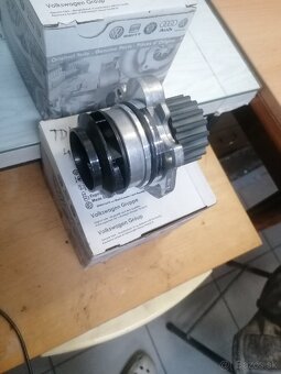 Vodné Pumpi VW 1,9 TDI, 1,9 PD Original - 4