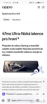 Oppo Enco Air 3,sluchátka - 4