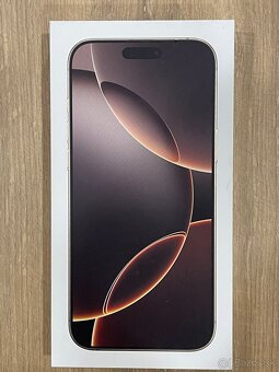 IPHONE 16 PRO MAX 512GB DESERT TITANIUM - 4