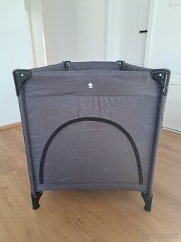 Petite&Mars cestovná postieľka Koot Lion Grey - 4