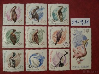 Postove znamky zvierata - 4