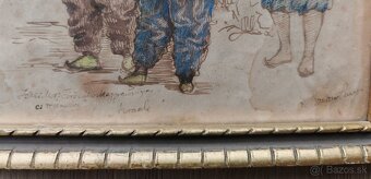 Obrazy cca 70 rokov staré - 4