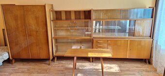 Retro obyvacia stena+ stolik - 4