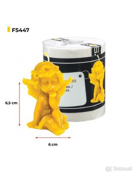 predám - silikonove formy/silikonová forma/ na včelí vosk - 4