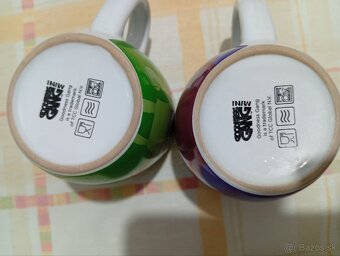 Šalky a poháre. - 4