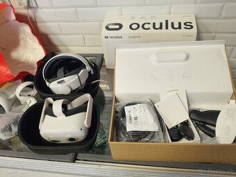 Meta Quest 2 64GB + veľa príslušenstva - 4