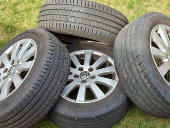 Pneu a disky 215/55 r 16 - 4