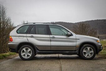 BMW X5 3.0d, 160kW, M6, 5d. (2003 - 2007) - 4