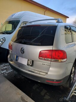 Predám VW Touareg (nepojazdný) - 4