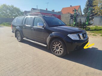 Nissan navara 3,0 v6 - 4