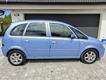 OPEL MERIVA 1.4 66KW BENZÍN 03/2007 - 4