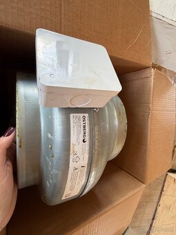 Potrubný ventilátor Östberg CK 250 B1 - 4