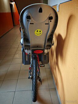 Zadná sedačka na bicykel - 4