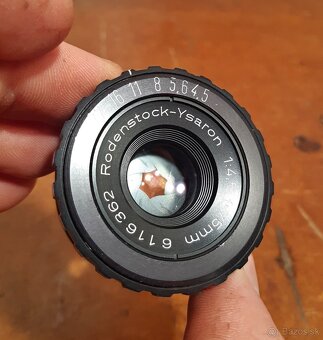 Zvětšovací objektiv Rodenstock YSARON 4.5/75 - 4