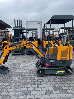 Minibager VISEC 1000kg - 4