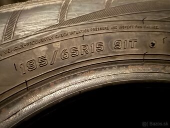 195/65 R15 Zimné pneumatiky - 4