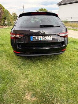Škoda Superb Combi 2.0 TDI 110 kW DSG - 4