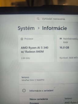 Lenovo ideapad slim 5 - 4