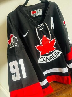 Joe Sakic 91 “A” Canada - 4