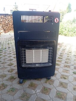 Plynový ohrievač na propán butan - 4
