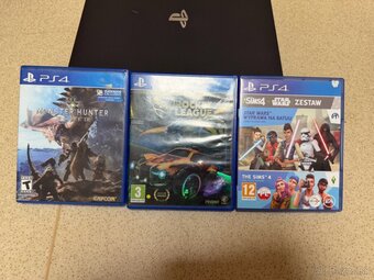 Predám PlayStation 4 Pro 1 TB - 4