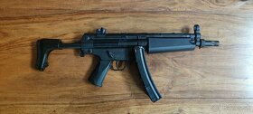 Airsoft MP5 limited blue edition full metal - 4