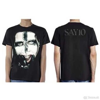 Marilyn Manson tričká - 4