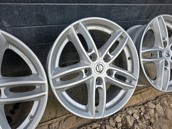Alu Disky Nissan 16", DACIA, Renault - 4