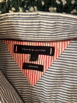Pánska košeľa Tommy Hilfiger L - 4