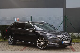 Škoda Superb Combi 2.0 TDI 140 KW L&K DSG - 4