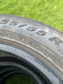 Zimné pneumatiky PIRELLI 255/55 R19 - 4