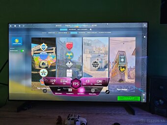 Predam Monitor/TV LG OLED EVO 42''C3 - 4