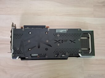 XFX Speedster MERC 319 AMD Radeon RX 6900 XT black - 4