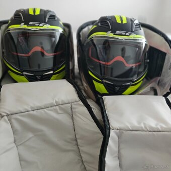 Preklápacia prilba na motocykel LS2 FF900 Valiant II Revo či - 4