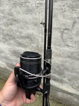 Shimano Catana kaprarsky prut s navijakom 8000 - 4