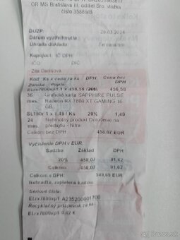 Sapphire pulse Radeon RX 7800 XT Gaming 16 GB - 4