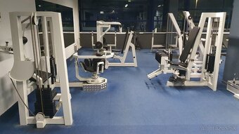 Predám kompletné fitness vybavenie GrünSport Klasik - 4