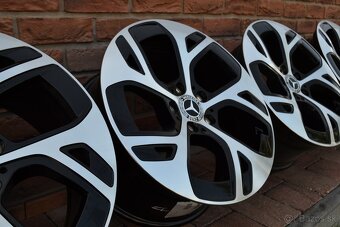 5x112 R18 Hlinikove disky Original Mercedes GLC X254 C254 - 4