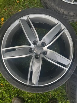 ELEKTRÓNY ORIGINAL AUDI R19 5X112 - 4