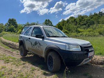 Land rover freelander td4 - 4