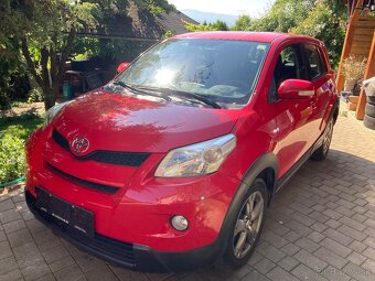 TOYOTA URBAN CRUISER 1.4 D 4X4 NAJ.131000 KM ROK VÝROBY 2010 - 4