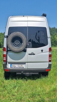 MERCEDES SPRINTER 906 4x4+redukce 2,2CDi 4místa - 4