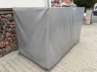 Predám mini garáž, prístrešok na štvorkolku - 4