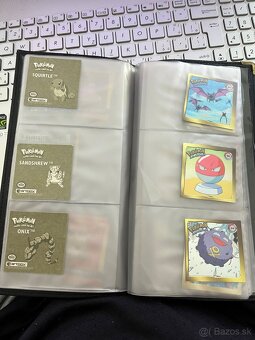 POKEMON 1999 prvá edícia kartičky + NHL kartičky. - 4