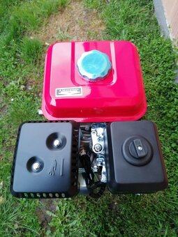 Rotavátor - kultivátor - motor - 4