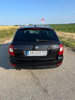 Škoda Superb 2 Combi 2.0 TDI - 4