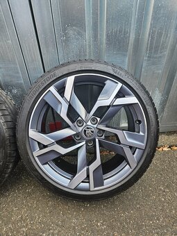 Letní alu kola Sagitarius 19" Škoda Karoq 225/40 R19 - 4