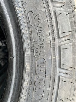 Nové letné Michelin Agilis 3 215/65 R16 C 106/104T - 4