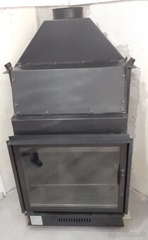 Predám teplovodný krb - 4